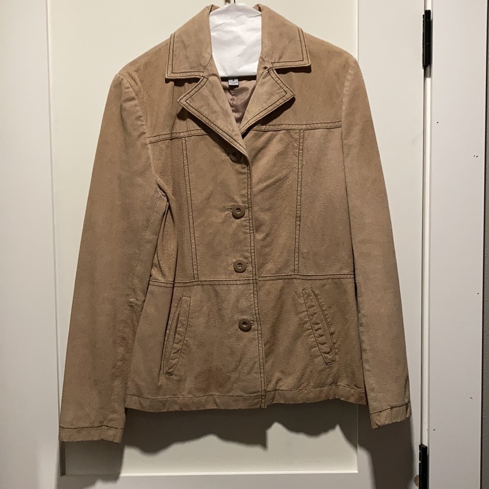 Wilsons Leather Suede Jacket